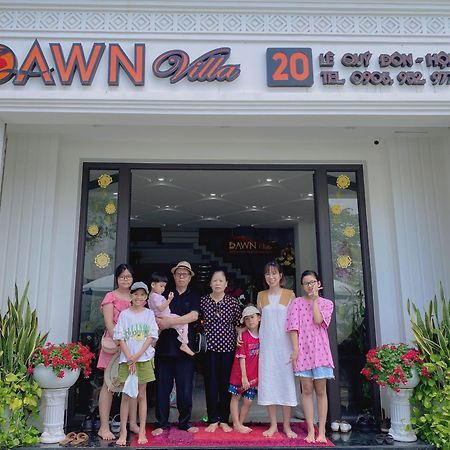 Dawn Villa Homestay Хойан Экстерьер фото