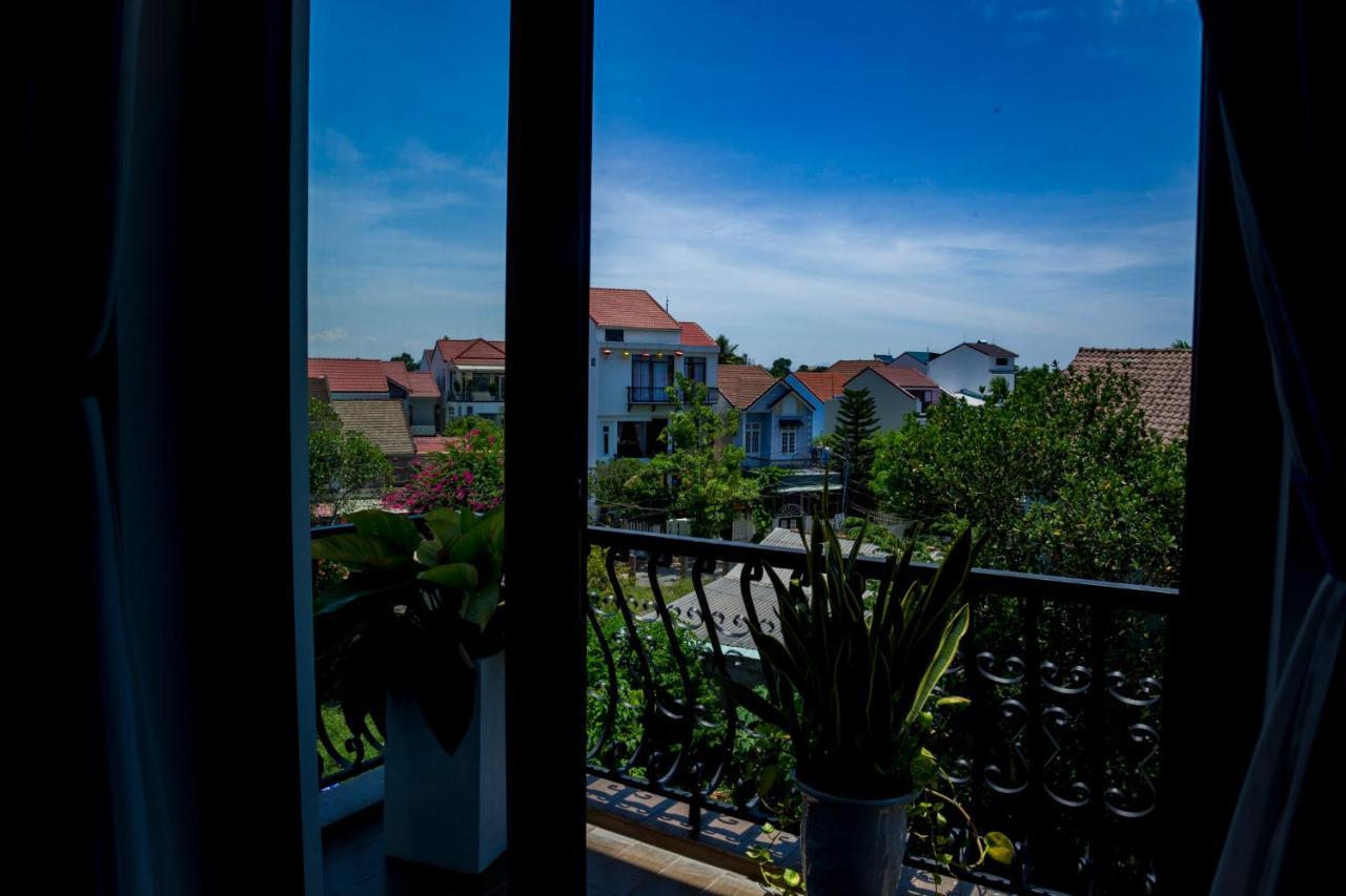 Dawn Villa Homestay Хойан Экстерьер фото