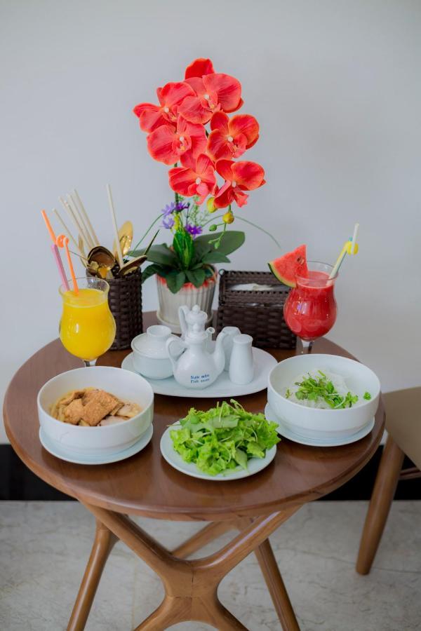 Dawn Villa Homestay Хойан Экстерьер фото