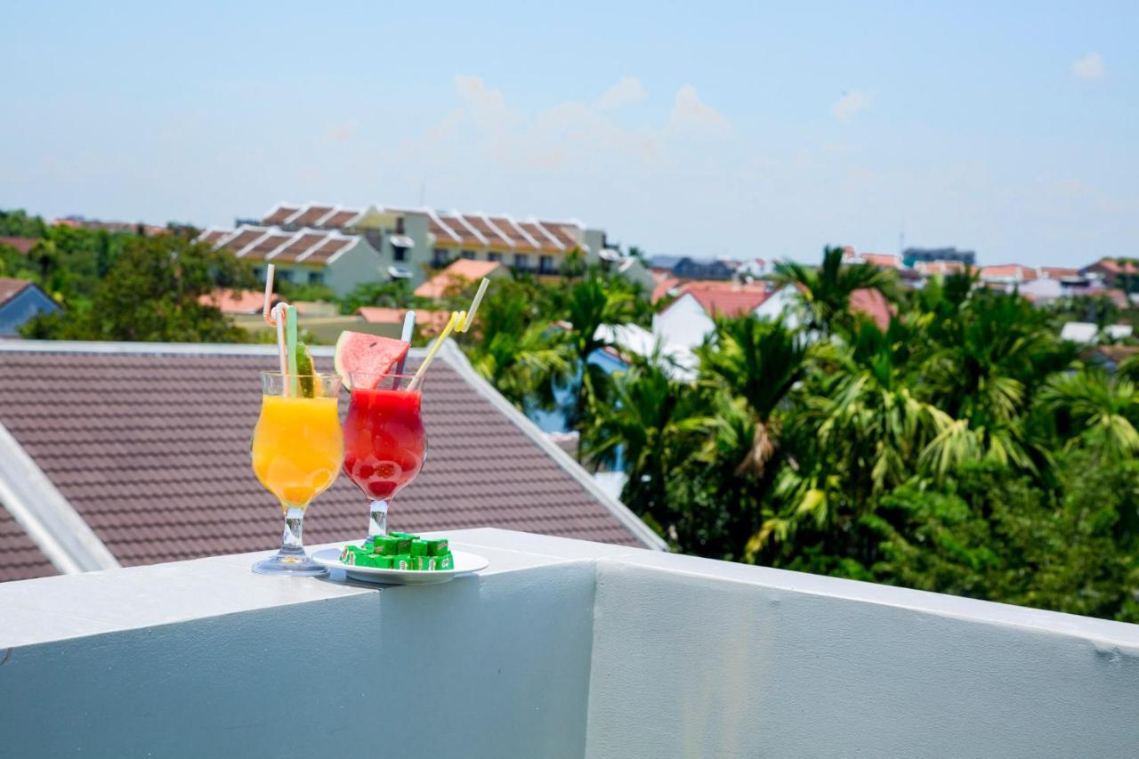 Dawn Villa Homestay Хойан Экстерьер фото