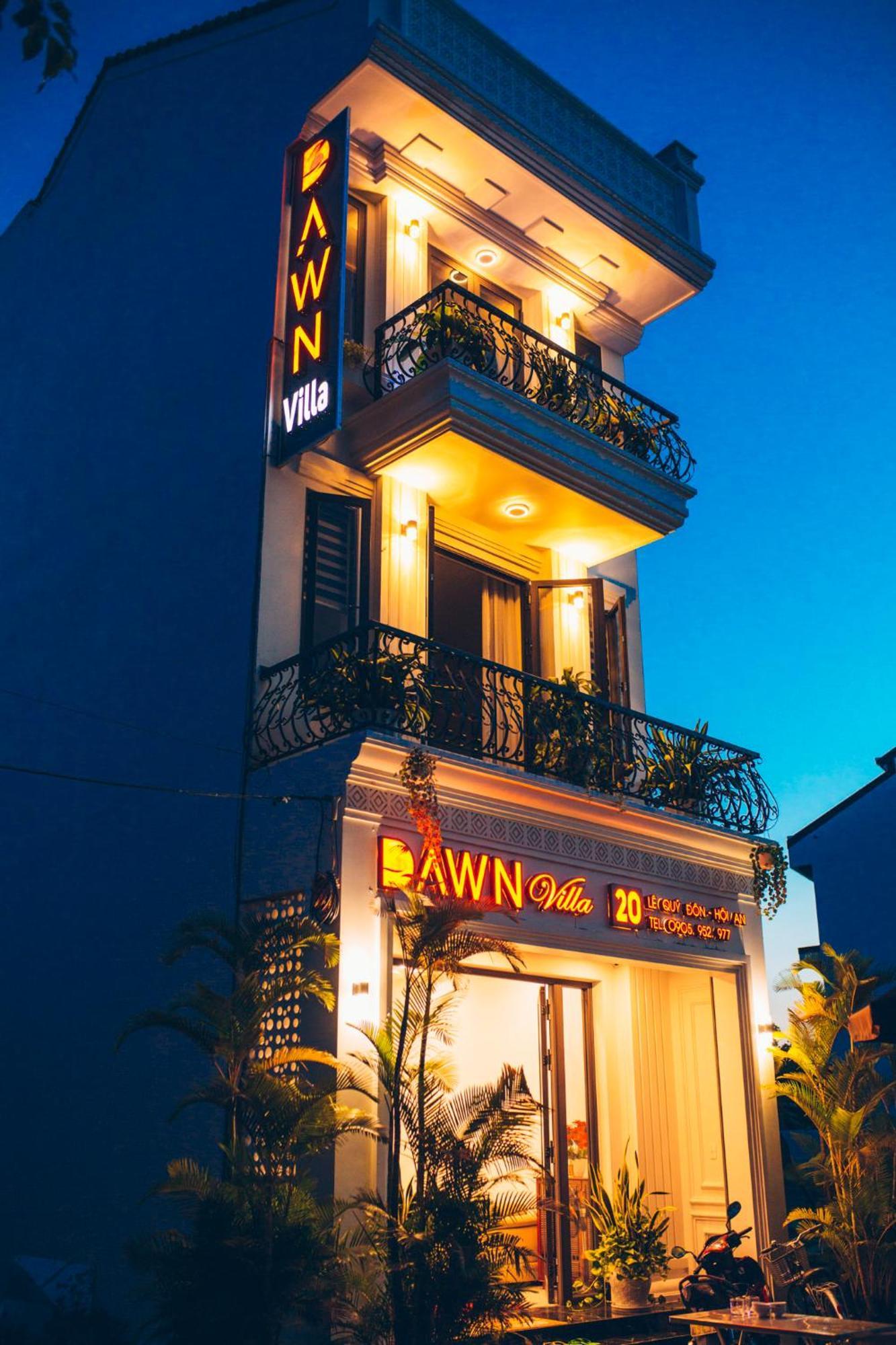 Dawn Villa Homestay Хойан Экстерьер фото